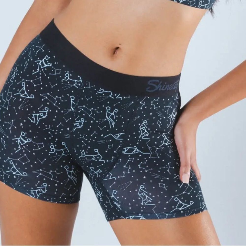 Shinesty The Big Bang Boxers Black 2X NWT IN PACKAGE